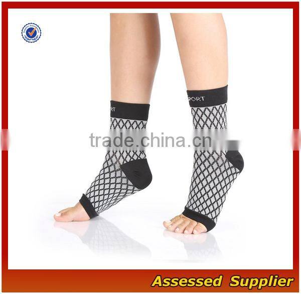 OEM Plantar Fasciitis Graduated Compression Foot Sleeve/Compression Ankle Sleeve---AMY15105