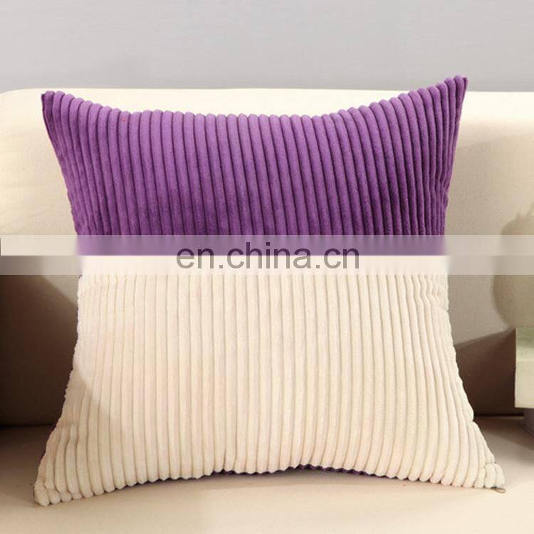 2015 Simple Candy Color Pillow Sofa Car Cushion Cover