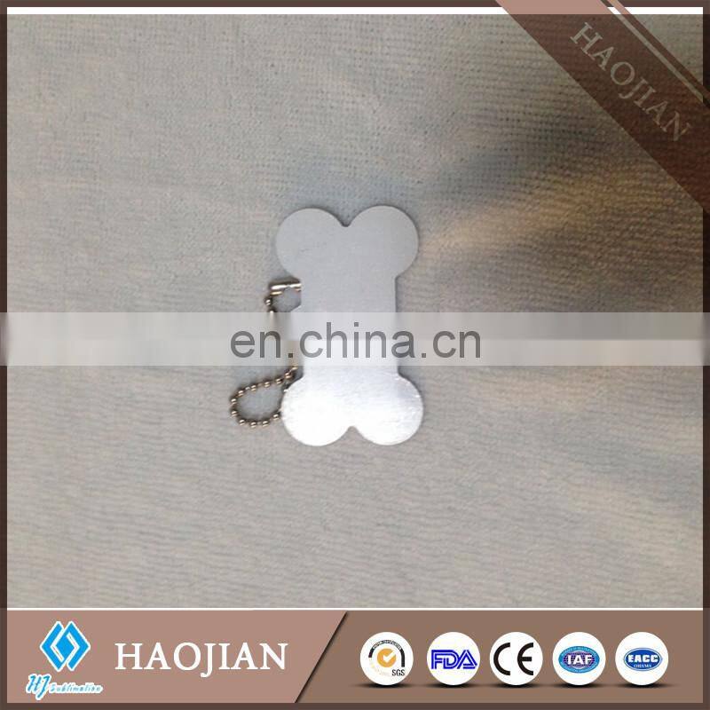 cheap price customer printing aluminum Christmas ornaments