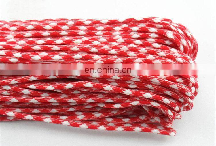 wholesale stout durable polyester parachute cord of high quality