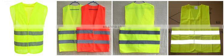 Wholesale 100 Polyester High Visibility Hi Viz Vest
