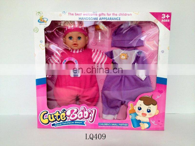 vinyl 12 inch pee funny function baby dolls toys wholesale