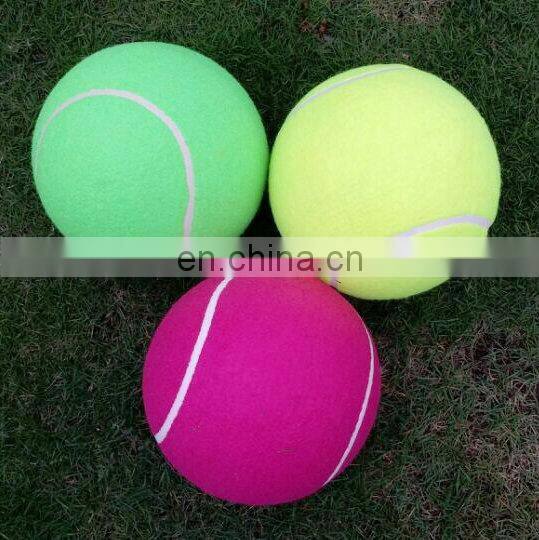 9.5" jumbo tennis ball large tennis ball