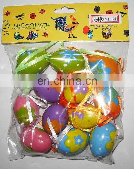 plastic easter eggs in hot-sale