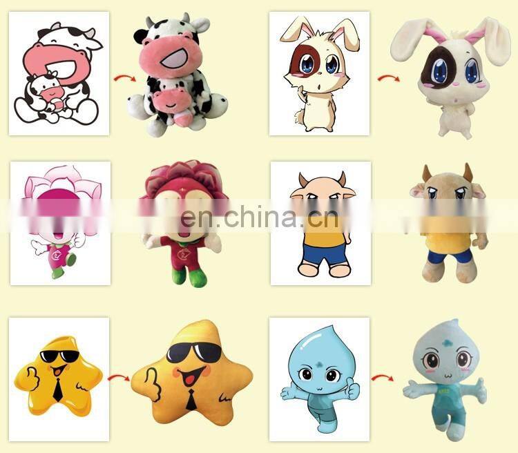 stuffed custom cute plush dolphin toy