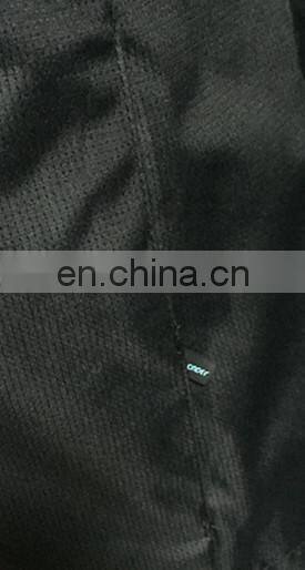 2016 Men's black waterproof jacket with hood