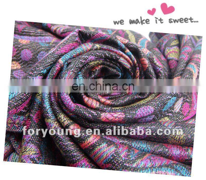 2012 fashion polka dot shawl pashmina wholesale