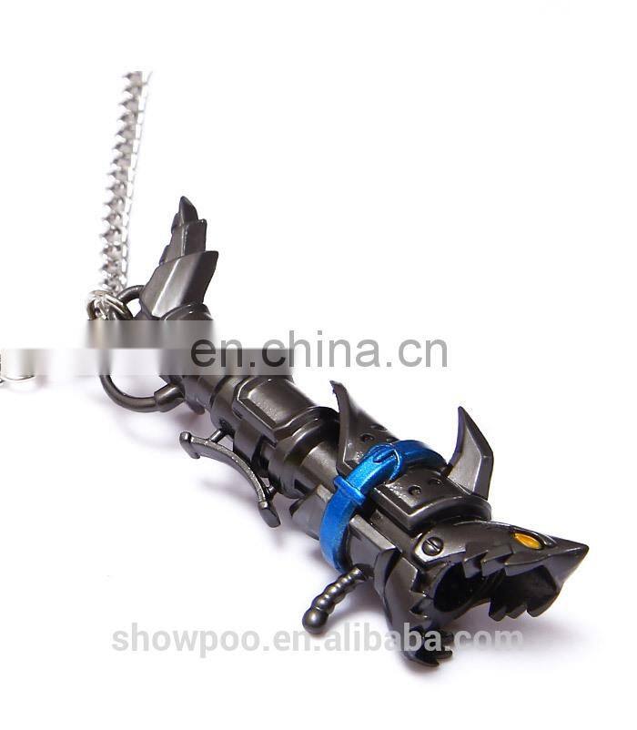 New products key chain league of legends Jinx key chain
