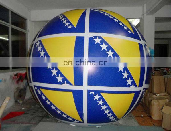 flying balloon helium inflatable national flag helium balloon