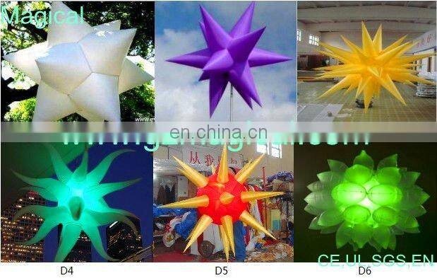 LED Inflatable Squid / Inkfish / Octopus Decor for Event Party