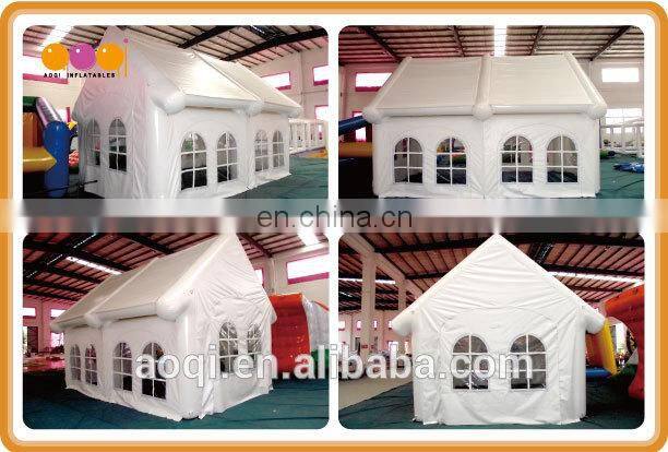 2015 commercial use outdoor sealed inflatable white house tent for wedding