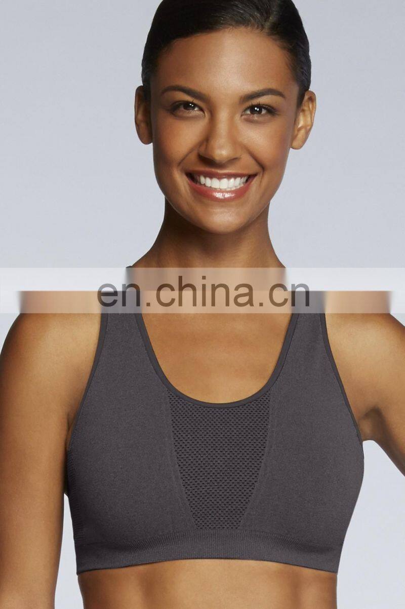 Women's High Impact Seamless Racerback Yoga Bra Fitness Bra#YB0001