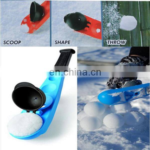 Kids winter sports equipment glovion snow ball maker snow thrower