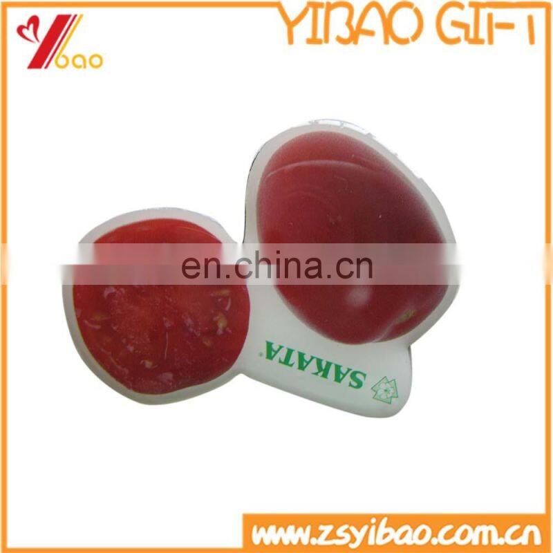Good quality customized cartoon design PVC material fridge magnet