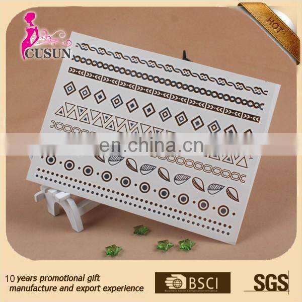 Sexy tattoo for women, New fashion custom body tattoo sticker