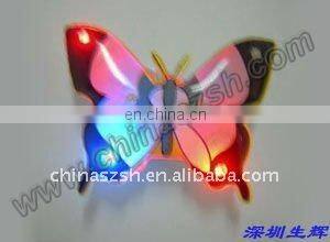 LED Flashing Light Up Bird Badges