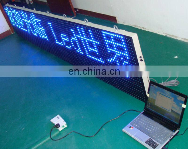 LANPAI Multi Lines P10 Outdoor Advertisement World Market White Flexible Led Screen