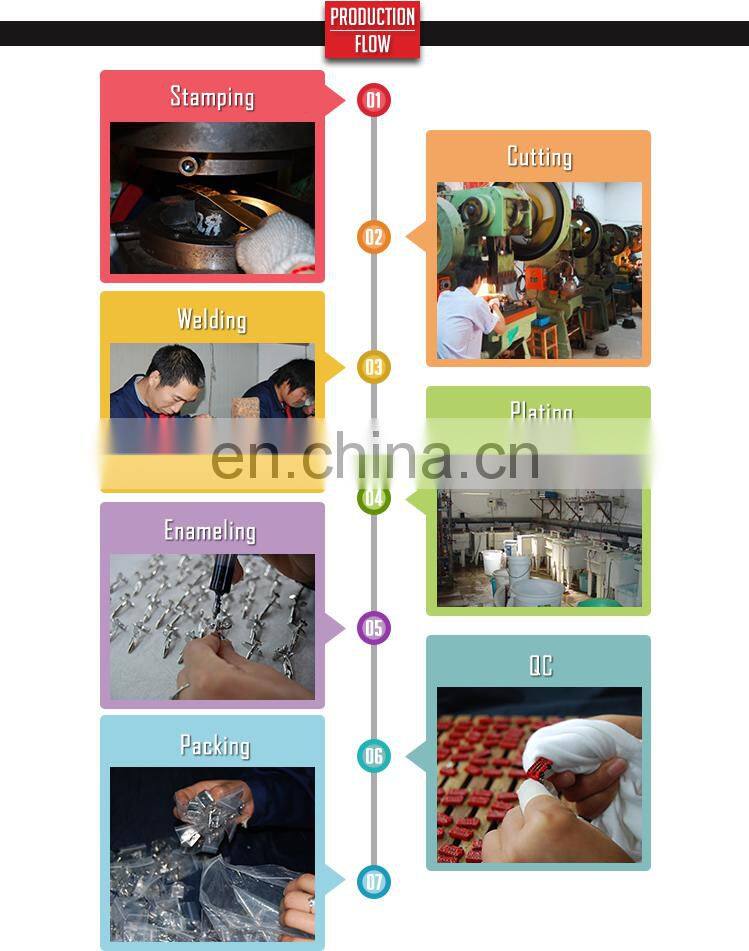 wholesale custom flower metal lapel pin brooches badge