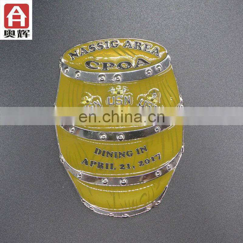 Good quality new design 3D blank medal award jiu-jitsu medal