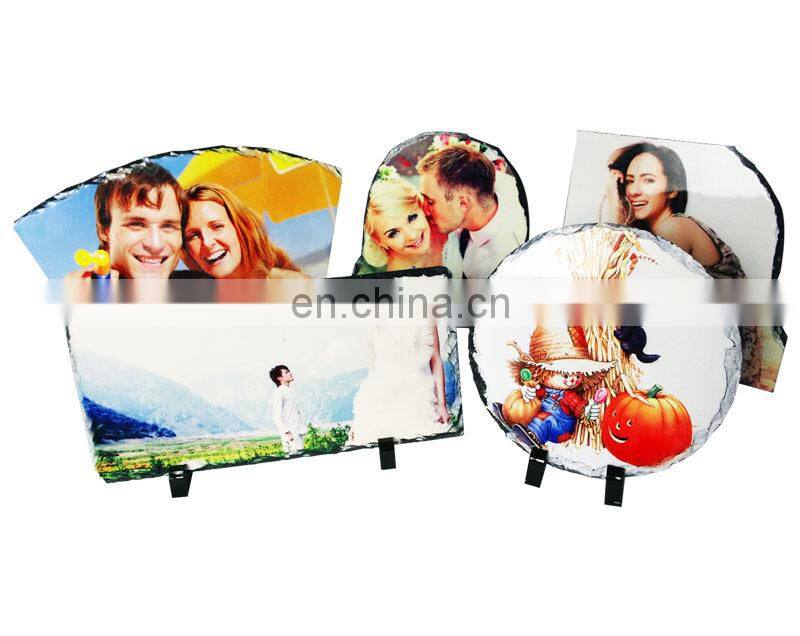 Personalized Design Sublimation Stone Slate Natural Photo Slate