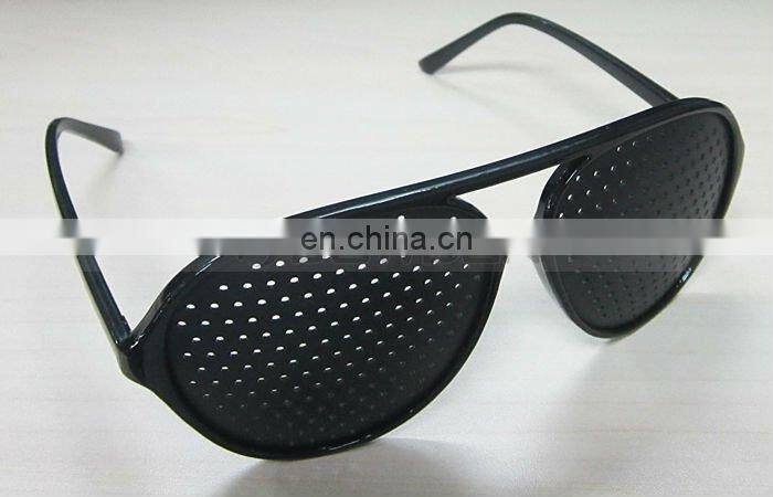 Fashion Eyesight Vision Improve Pinhole Glasses Eyeglasses Natural Healing Care