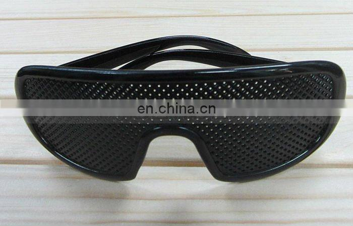 Pinhole Glasses to Correct Eye Vision