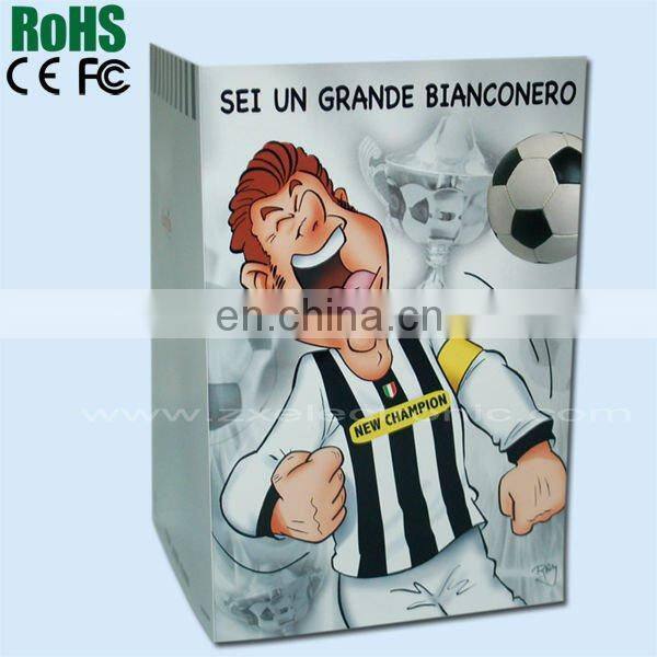 6 Sec To 60 Sec USB Mp3 Module With Slide Switch For Greeting Cards