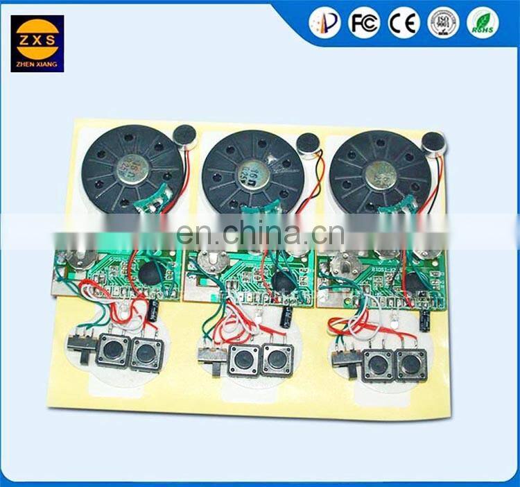 Greeting Card Recording Device For Cards And Toys