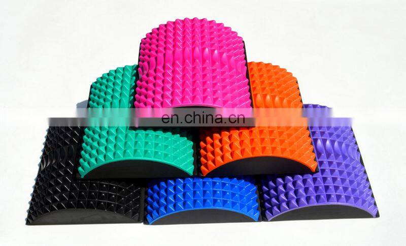 High quality EVA arched massage lumbar low back stretcher