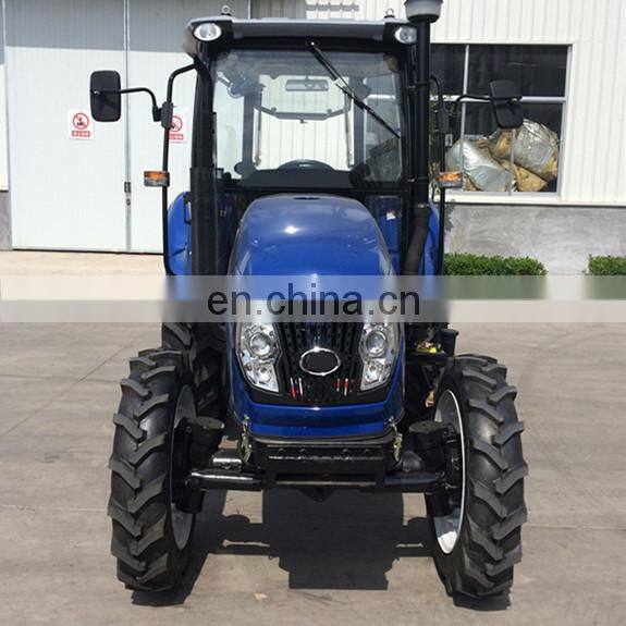 70hp 4wd Farm Tractor With AC Cabin For Australia