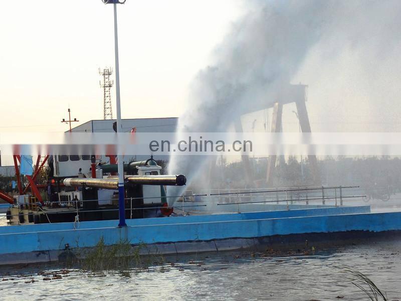 China Supplier Sand Suction Ships for Sale with Strict Testing