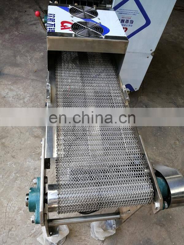 Automatic Dumpling Wrapper Making Machine/wonton Spring Roll Skin Maker/crepe Tortilla Chapati Roti Machine