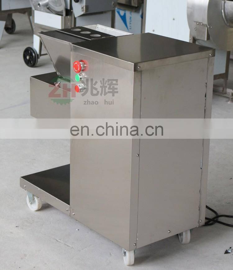 Electric medium chicken meat cutting machine meat slicer for restaurant