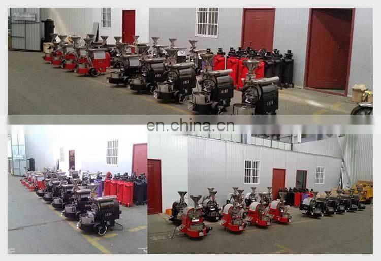 multifunction dry fruit roaster nuts coffee bean roasting machine