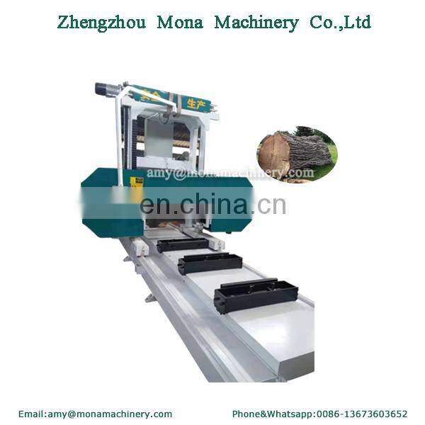 Professional Horizontal Wood Cutting Bandsaw Wheels Sawmill