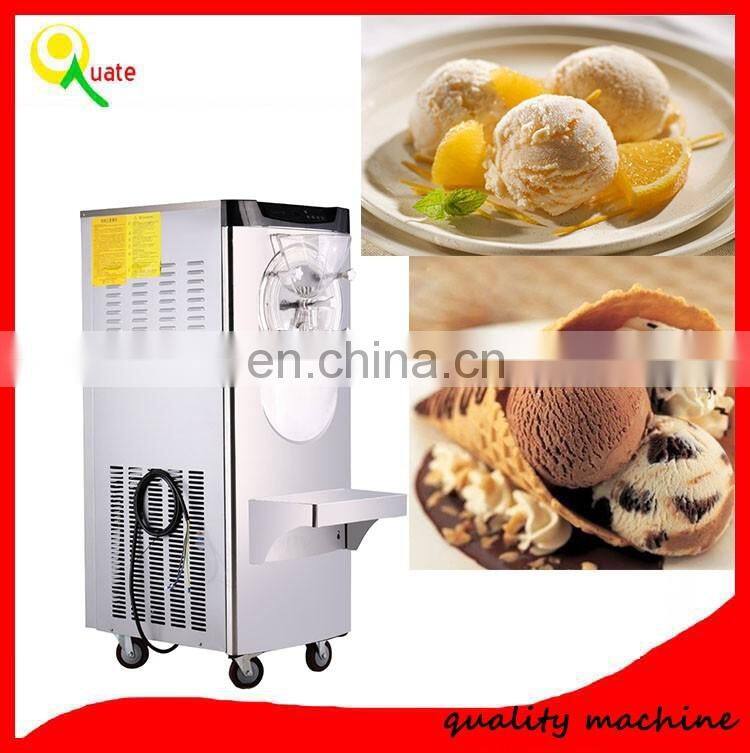 commercial soft ice cream machine/ice cream freezer/gelato batch freezer