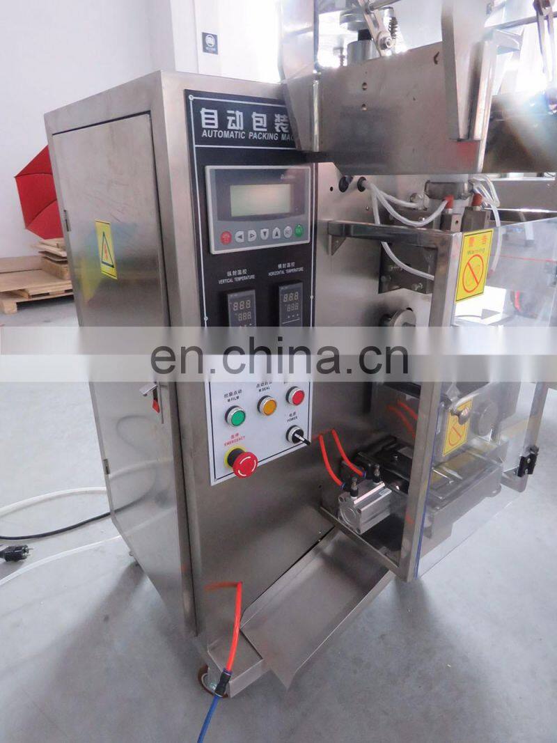 CE Approved Automatic Triangle Bag Juice Sachet Packing Machine Price