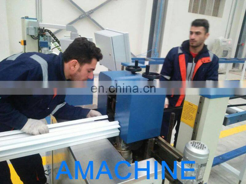Excellent thermal break aluminum window and door profile rolling machine