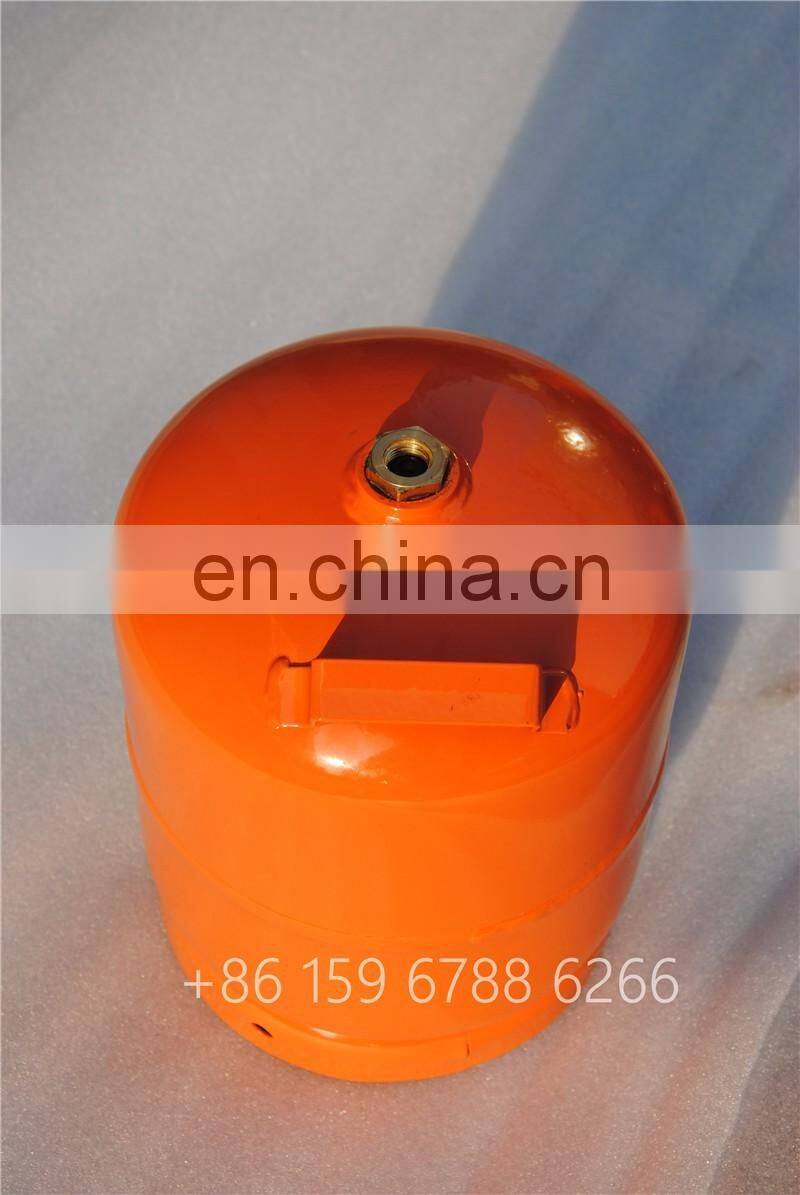 LPG Cylinder Gas Container Tank 5 KG Nigeria Hot Sale Home Camping Cooking LPG Products High Quality China Price