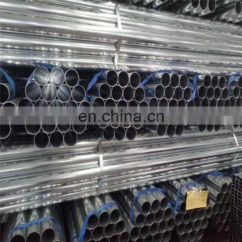 Factory direct sale ASTM 1020 hot dip galvanized steel pipe