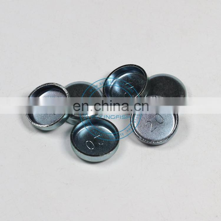 Genuine and Aftermarket ISF QSL ISL 6CT Engine Spare Parts Bowl Shaped Expansion Plug 3920706