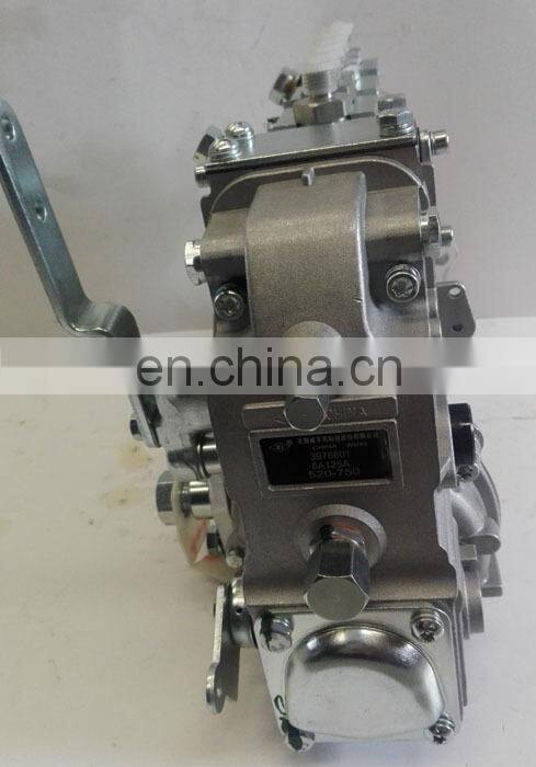 6BT5.9 engine wuxi WEIFU fuel injection pump 6A125A-905 right 750 / 3976801