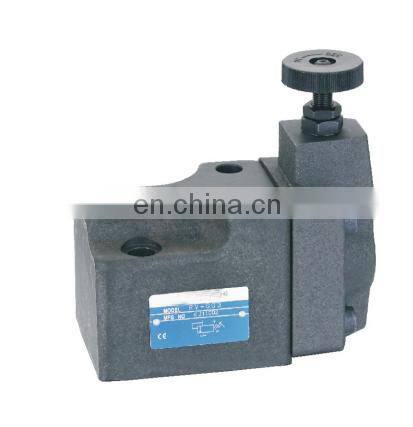 G(RV)03/BG06/BG10 series pilot operated relief valves