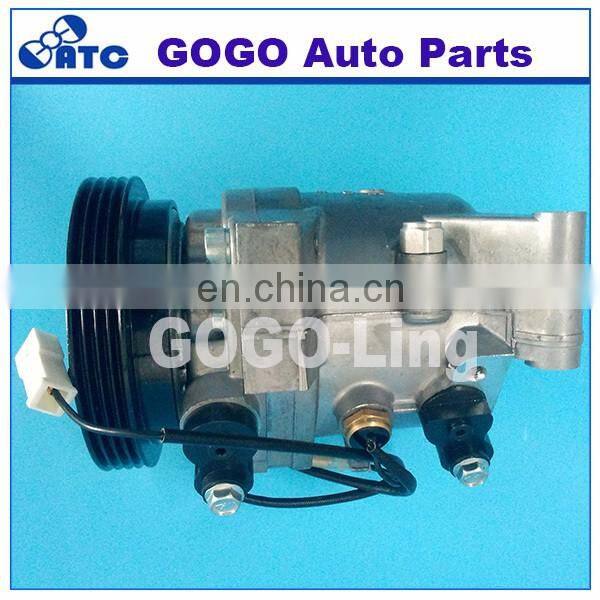 GOGO SS07LK10 Air Conditioning Compressor FOR SUZUKI Jimny OEM 95201-77GB2 / W08K0821064 /W02B136777