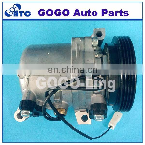 GOGO SS07LK10 Air Conditioning Compressor FOR SUZUKI Jimny OEM 95201-77GB2 / W08K0821064 /W02B136777