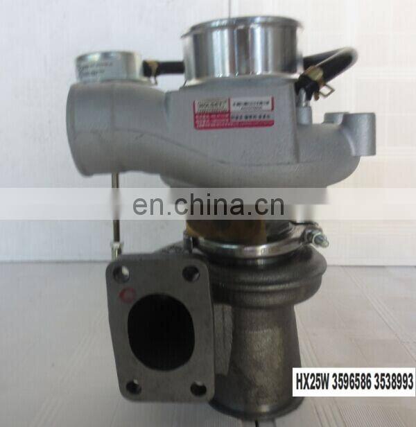 HX25W Turbo 3596586 3538993 3538834 turbocharger for J.I CASE Agricultural Case Engine Cummins 4BTA Engine parts