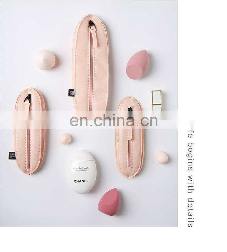 Handbags Pu leather faux leather cosmetic bags cases Makeup organizer Purses