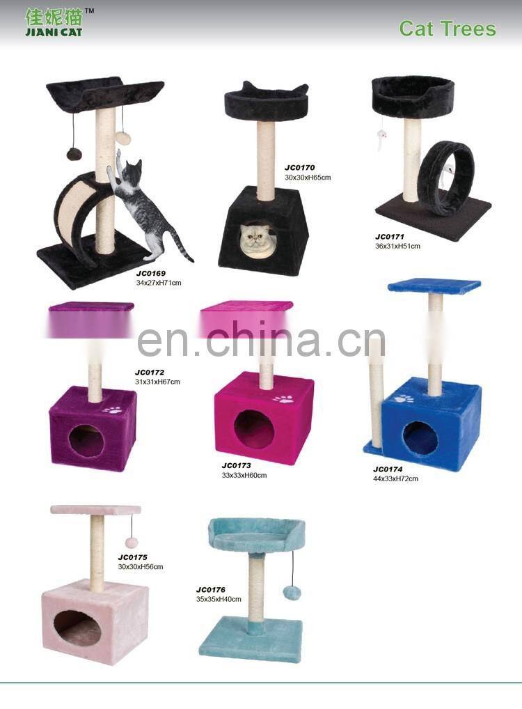 2016 wholesale ,black color,cat furniture, cat scratcher
