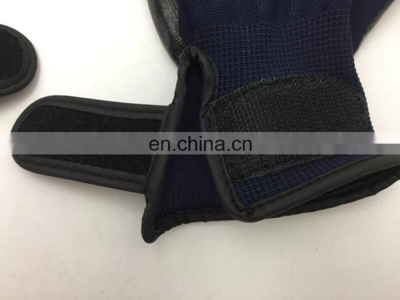 Wholesale India Manufacture Massage Hair Removal Cleaning Bath Pet Dog Cat Grooming Gloves