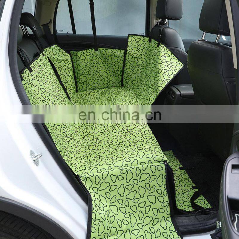 Wholesale Waterproof Blanket Booster Pet Dog Car Seat Cover